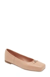 ALEXANDER WANG BILLE SQUARE TOE BALLET FLAT