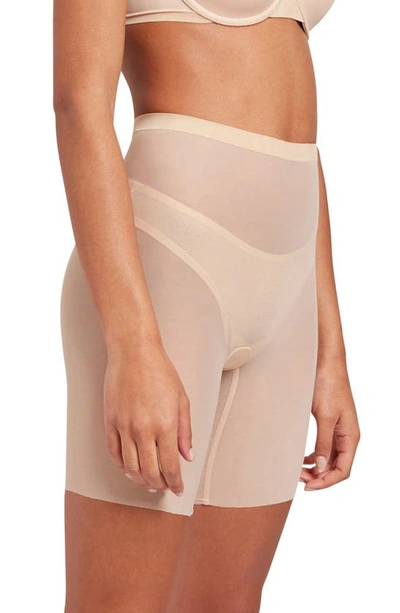 WOLFORD TULLE CONTROL SHAPER SHORTS