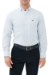 RODD & GUNN GUNN CHECK OXFORD BUTTON-DOWN SHIRT