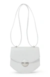 PROENZA SCHOULER MINI ROUND DIA LEATHER SHOULDER BAG