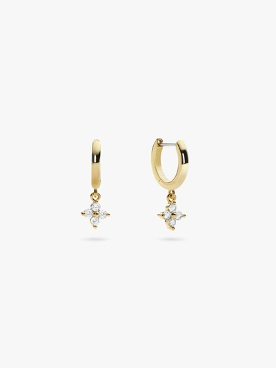 Ana Luisa Gold Huggie Hoop Earrings