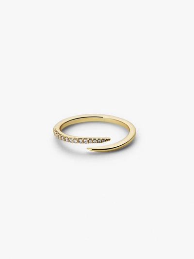 Ana Luisa Claw Ring In Gold