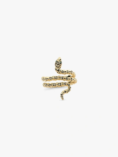 Ana Luisa Gold Snake Ring