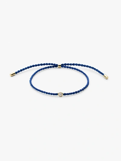 Ana Luisa Diamond Bracelet Blue