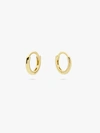 ANA LUISA GOLD HUGGIE HOOP EARRINGS