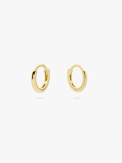 Ana Luisa Gold Huggie Hoop Earrings