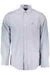 GANT GANT BLUE COTTON MEN'S SHIRT