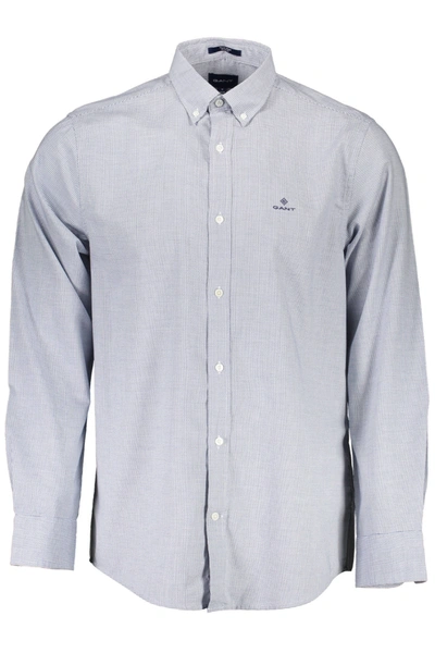 Gant Regular Shirt In Blue