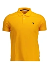 U.S. POLO ASSN U.S. POLO ASSN. ORANGE COTTON POLO MEN'S SHIRT