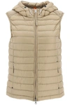 PARAJUMPERS PARAJUMPERS 'HOPE' HOODED DOWN waistcoat