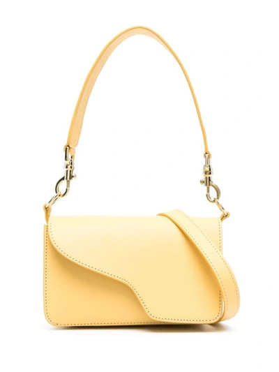 Atp Atelier Smooth-grain Leather Bag In Yellow
