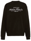SPORTY AND RICH SPORTY & RICH BROWN COTTON SWEATSHIRT
