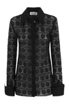 Sportmax Sava Cotton Shirt In Black