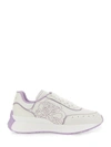 Alexander Mcqueen Sprint Runner Low-top Sneakers In White