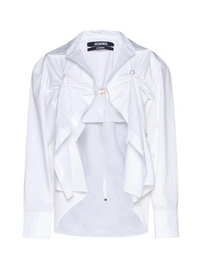 Jacquemus Shirt In White