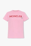 Moncler T-shirt With Logo In 52a