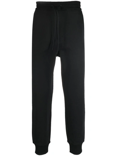 Y-3 Logo Sweatpants In Black