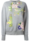 ALEXANDER MCQUEEN 花卉刺绣套头衫,472593QIZ4112028345