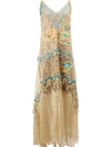 PETER PILOTTO EMBROIDERED DRESS,KN1512042486