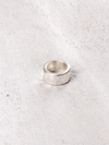 Werkstatt:münchen Werkstatt Munchen Ring Rough Hammered M1201