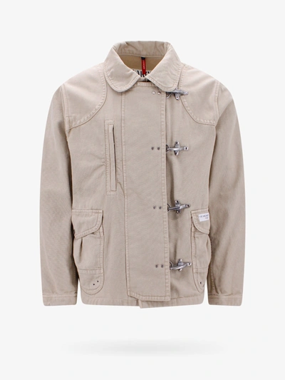 Fay Jacket In Beige