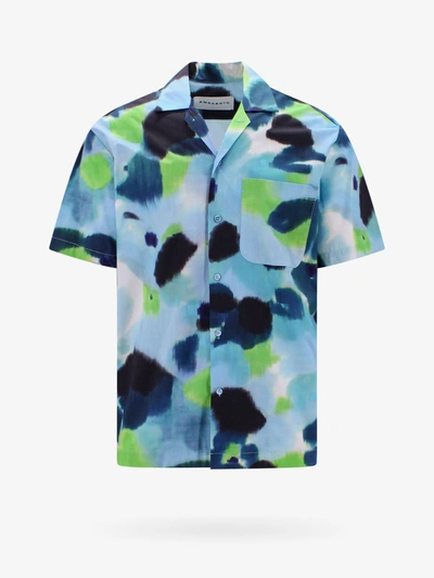 Amaranto Shirt In Green