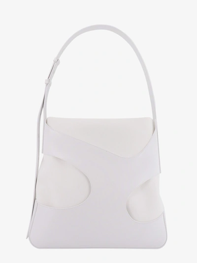 Ferragamo Shouder Bag In White