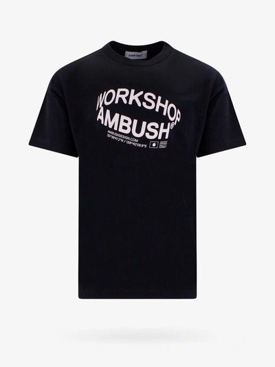 Ambush Workshop Logo T-shirt In Black