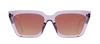 Raen Keera 54mm Polarized Cat Eye Sunglasses In Bordeaux