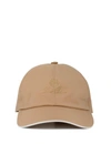 Loro Piana Hat In Sahara Tee/white