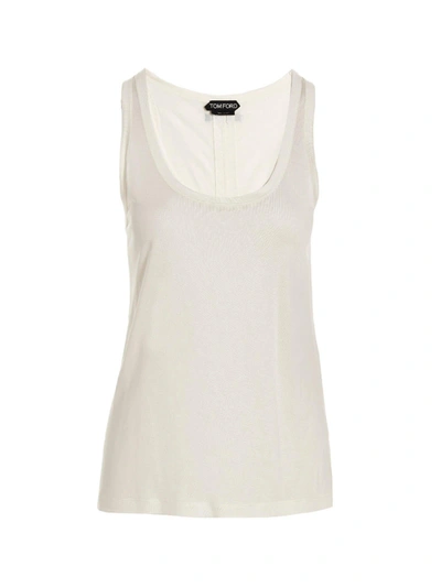 Tom Ford Tank Top In White