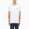 Moose Knuckles White Cotton Slim Fit T Shirt In White