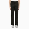 Dickies Black Straight-leg Trousers In Black