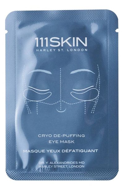 111skin Cryo De-puffing 8-piece Eye Mask Box, 8 Count