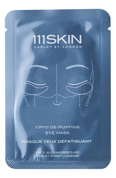 111SKIN 111SKIN CRYO DE-PUFFING 8-PIECE EYE MASK BOX