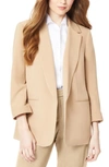 JONES NEW YORK THREE QUARTER SLEEVE BLAZER