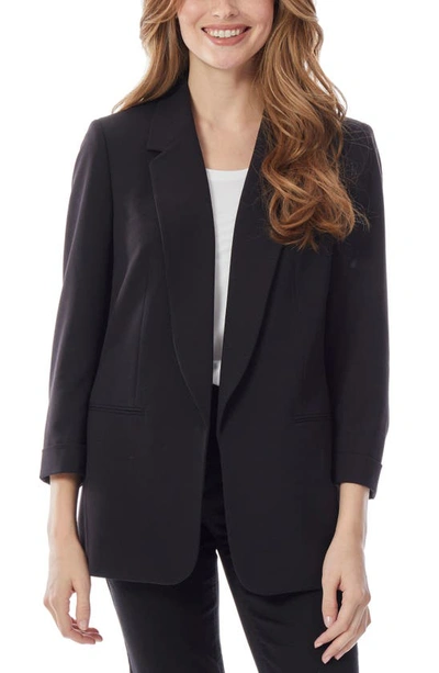 JONES NEW YORK JONES NEW YORK THREE QUARTER SLEEVE BLAZER