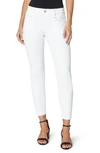 LIVERPOOL GIA GLIDER PULL-ON HIGH WAIST ANKLE SKINNY JEANS