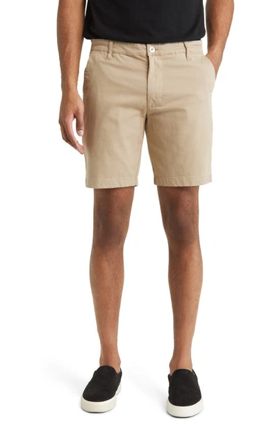 AG WANDERER 8.5-INCH STRETCH COTTON CHINO SHORTS