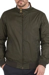 Barbour Lightweight Royston Waxed Jacket In Green