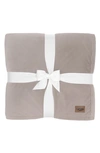 Ugg Bliss Sherpa Throw In Oyster