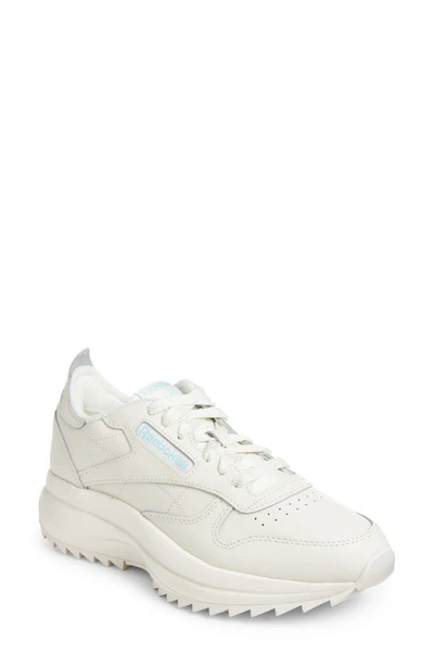Reebok Classic Leather Sp Trainer In Blue Pea/chalk/chalk