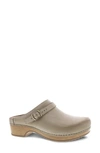 Dansko Berry Clog In Beige