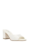 Calvin Klein Toven Slide Sandal In White