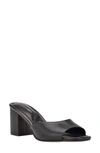 Calvin Klein Toven Slide Sandal In Black