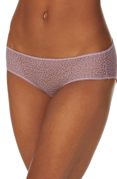 Dkny Modern Lace Hipster Panties In Pink