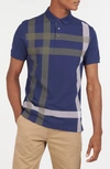 BARBOUR BLAINE TARTAN POLO