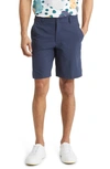 Swannies Arlo Mesh Golf Shorts In Navy