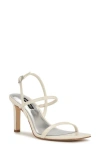 Nine West Olah Slingback Sandal In Ivory