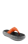 ZIGI DELLAH PLATFORM FLIP FLOP